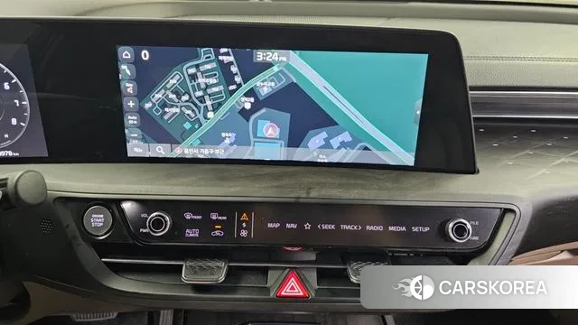 Kia K8 Hybrid 2022 Черный из Кореи, фото 5