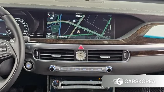 Genesis G90 2021 Черный из Кореи, фото 5