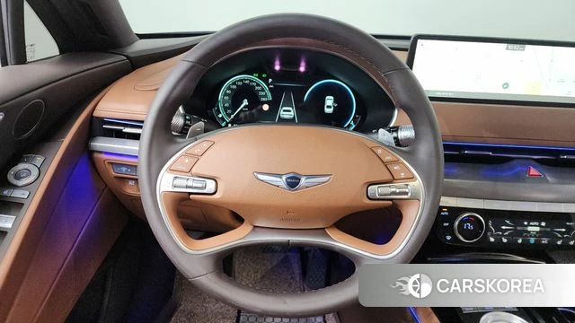 Genesis G80 (RG3) 2022 Черный из Кореи, фото 5