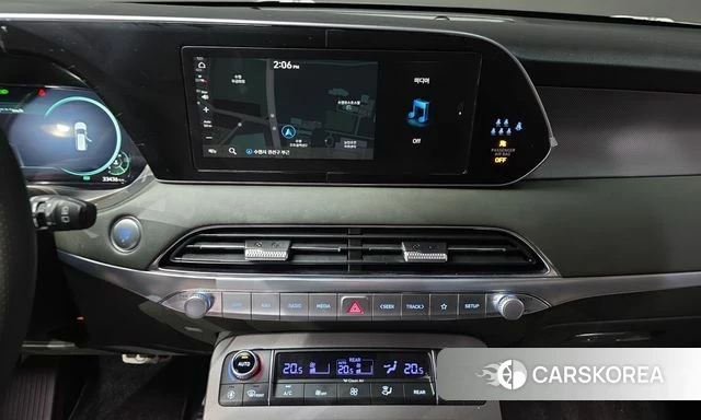 Hyundai The New Palisade 2022 Черный из Кореи, фото 5