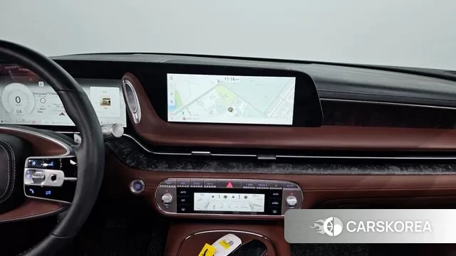 Genesis G90 (RS4) 2022 Черный из Кореи, фото 5