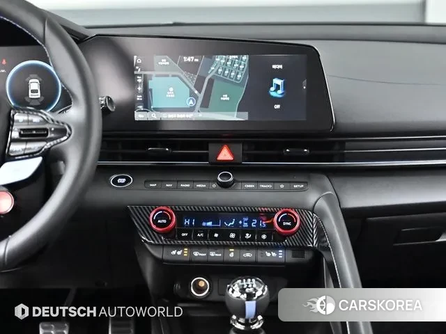 Hyundai The New Avante (CN7) 2025 Небесно-голубой из Кореи, фото 5