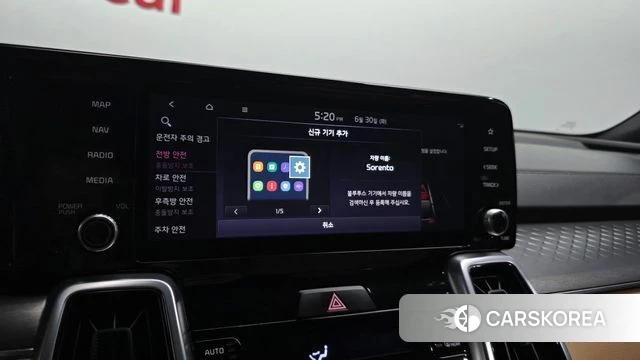 Kia Sorento 4th Generation 2021 Черный из Кореи, фото 5