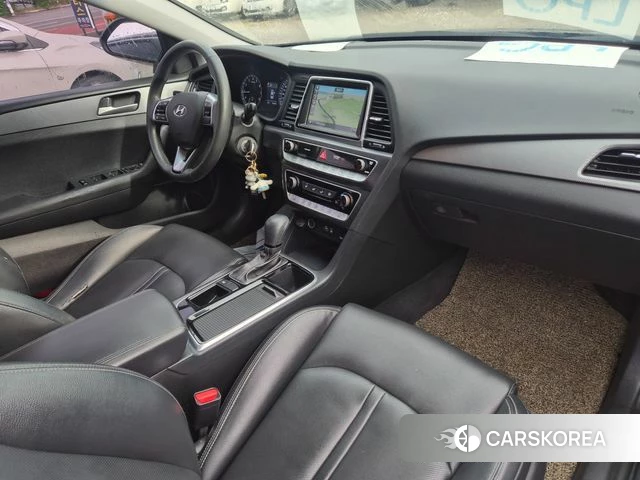 Hyundai Sonata New Rise 2018 Серый из Кореи, фото 5