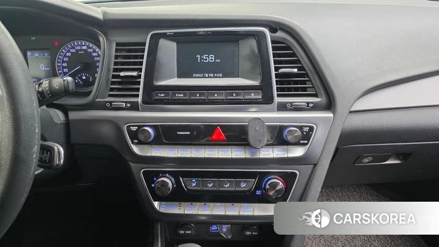 Hyundai Sonata New Rise 2018 Белый из Кореи, фото 5