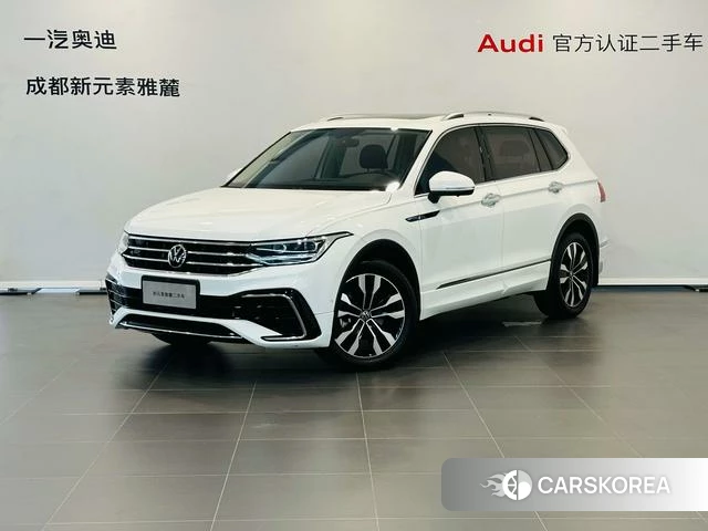 Volkswagen Tiguan L 2024 Белый из Китая, фото 5