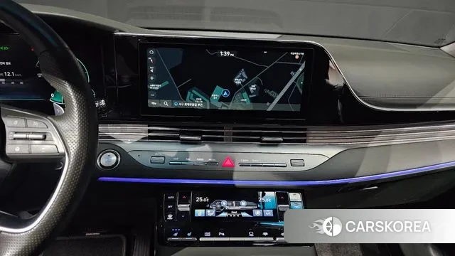 Hyundai The New Grandeur IG 2021 Черный из Кореи, фото 5