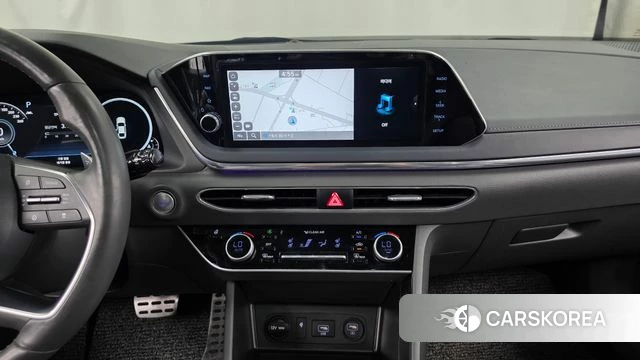 Hyundai Sonata (DN8) 2021 Черный из Кореи, фото 5