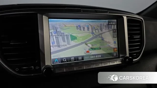 Kia Sportage The Bold 2019 Черный из Кореи, фото 5