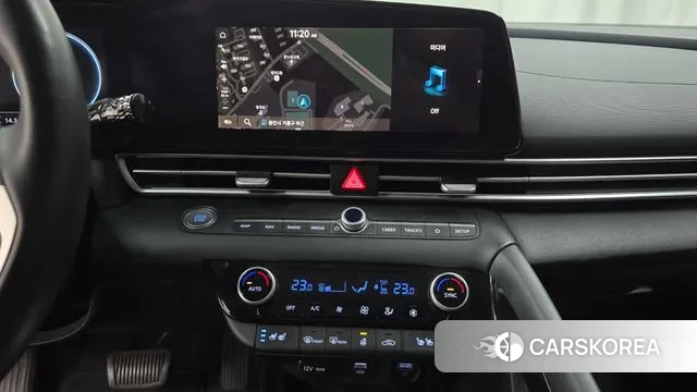 Hyundai Avante (CN7) 2022 Белый из Кореи, фото 5