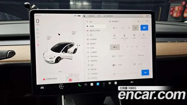 Tesla Model 3 2020 Белый из Кореи, фото 5