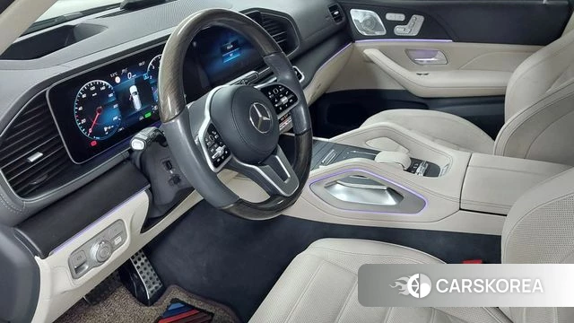 Mercedes-Benz GLS - Class X167 2020 Синий из Кореи, фото 5