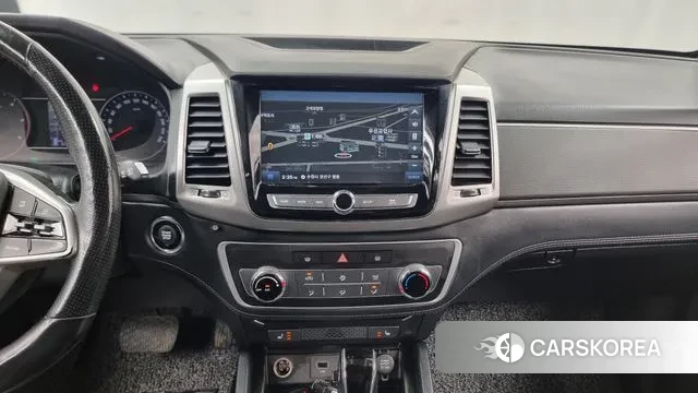 Ssangyong Rexton Sports 2018 Красный из Кореи, фото 5