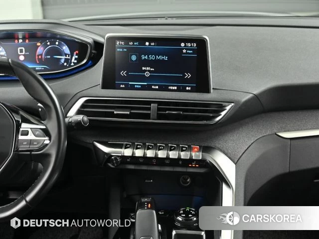Peugeot 3008 second generation 2018 Серый из Кореи, фото 5