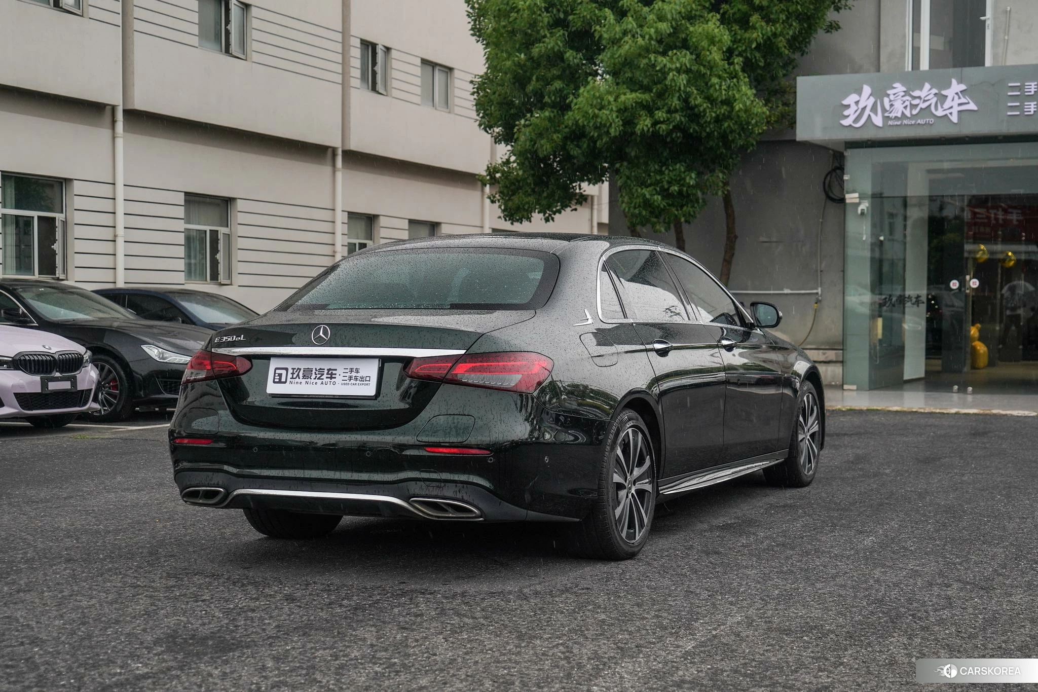 Mercedes-Benz E-class PHEV 2021 Зеленый из Китая, фото 5