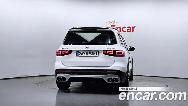 Mercedes-Benz GLB-Class X247 2021 Белый из Кореи, фото 5