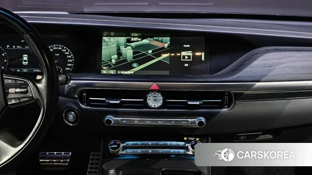 Genesis G90 2018 Черный из Кореи, фото 5