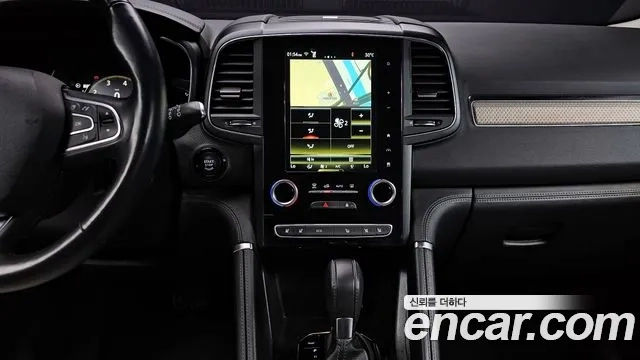 Renault Korea (Samsung) The New QM6 2020 Черный из Кореи, фото 5