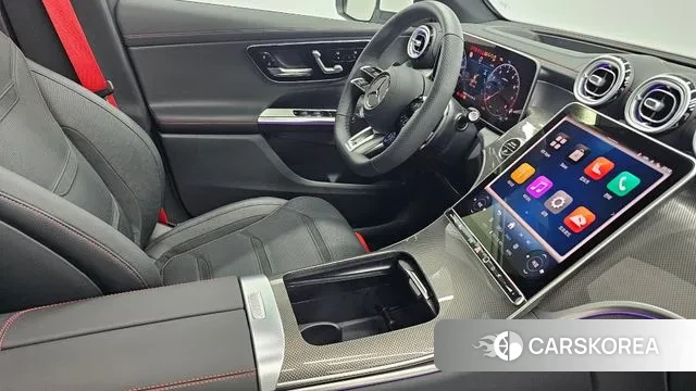 Mercedes-Benz GLC-Class X254 2025 Белый из Кореи, фото 5