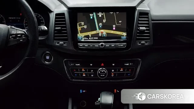 Ssangyong The New Rexton Sports Cannes 2022 Темно-зеленый из Кореи, фото 5