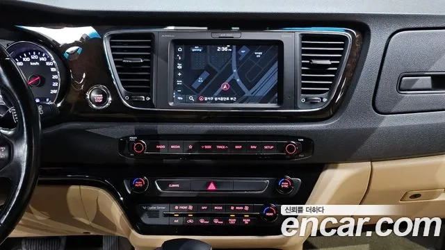 Kia The New Carnival 2019 Черный из Кореи, фото 5