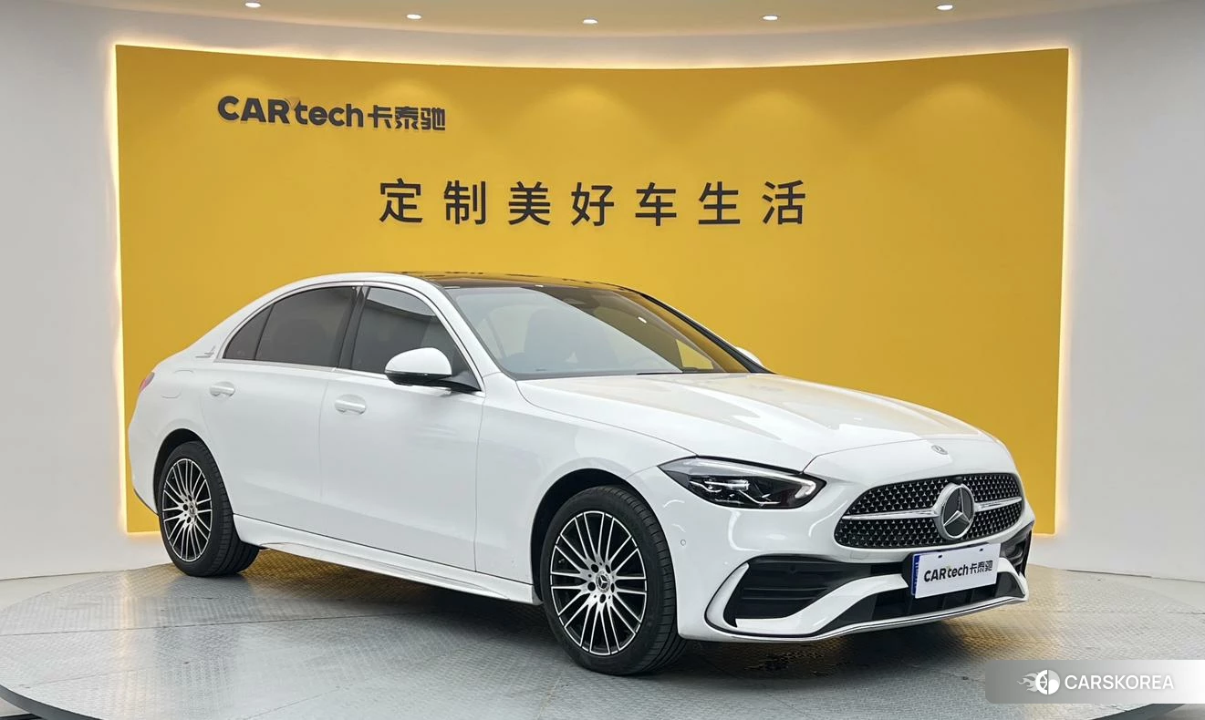Mercedes-Benz Class C 2024 Белый из Китая, фото 5