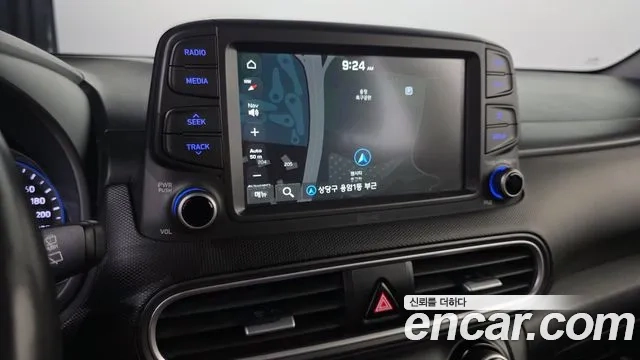 Hyundai Kona 2019 Серый из Кореи, фото 5