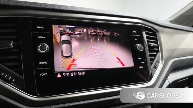 Volkswagen T-Roc 2021 Белый из Кореи, фото 5
