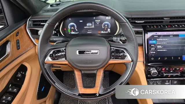 Jeep Grand Cherokee (WL) 2022 Черный из Кореи, фото 5