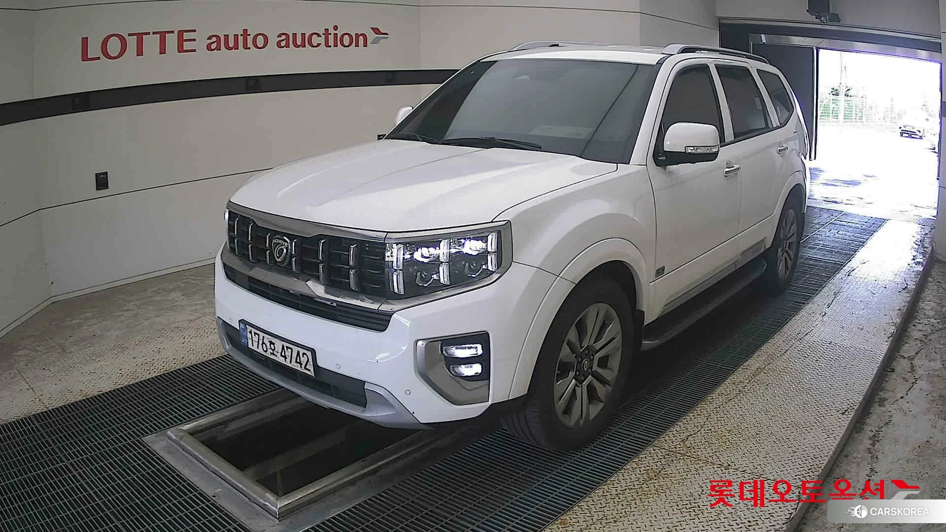 Kia Mohave 2021 Белый из Кореи, фото 5