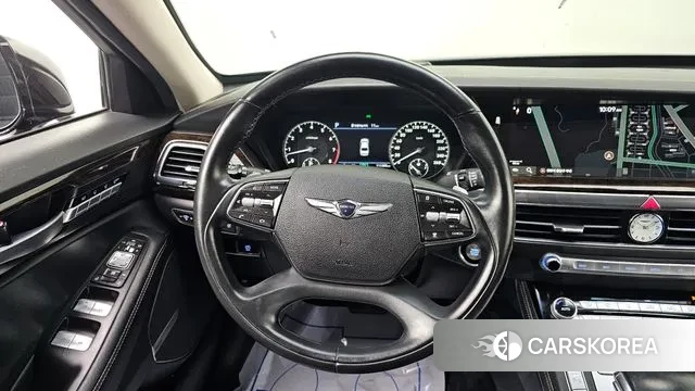 Genesis G90 2018 Черный из Кореи, фото 5