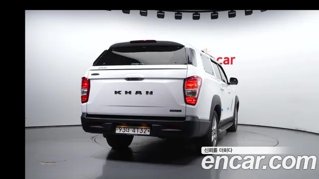 Ssangyong Rexton Sports Cannes id 2696478 из Кореи 5