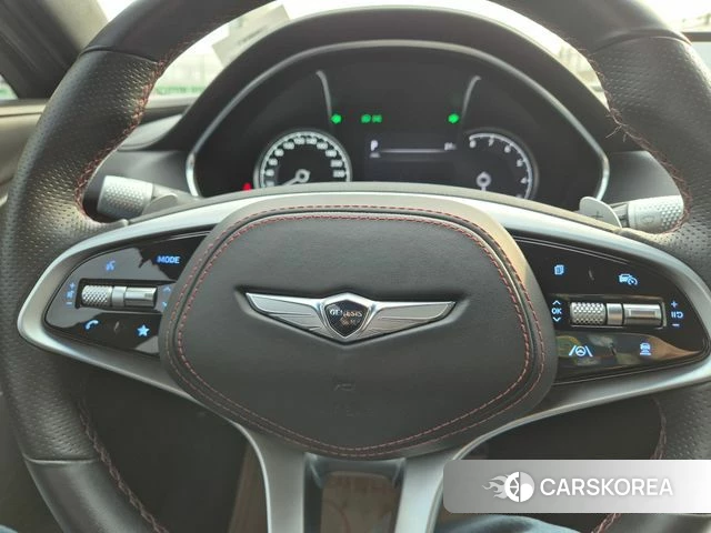 Genesis G80 (RG3) 2023 Черный из Кореи, фото 5