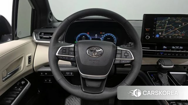 Toyota Sienna 4th Generation 2025 Серый из Кореи, фото 5