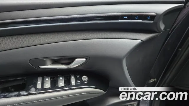 Hyundai Tucson Hybrid (NX4) 2021 Серый из Кореи, фото 5