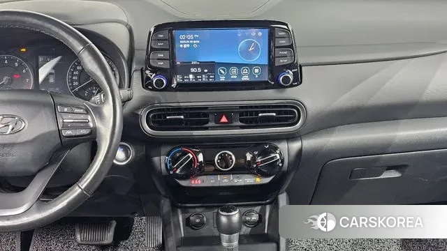 Hyundai The New Kona 2021 Белый из Кореи, фото 5