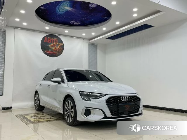 Audi A3 2022 Белый из Китая, фото 5