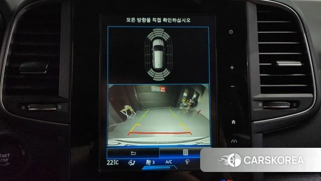 Renault Korea (Samsung) The New QM6 2019 Белый из Кореи, фото 5