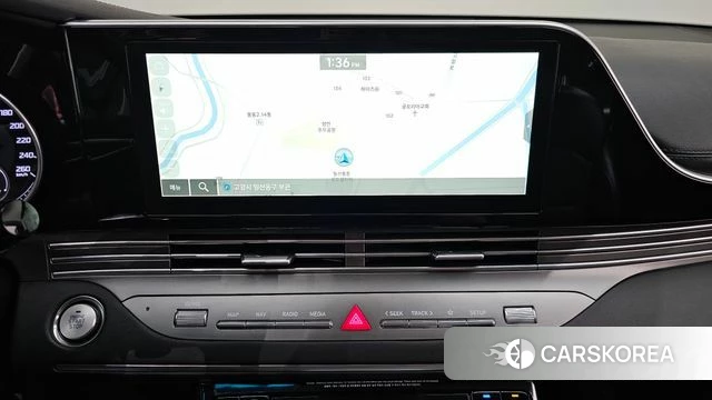 Hyundai The New Grandeur IG 2020 Серый из Кореи, фото 5