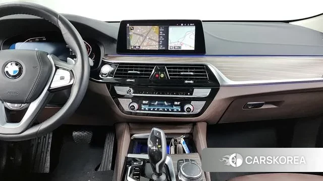 BMW 6 Series GT (G32) 2020 Коричневый из Кореи, фото 5