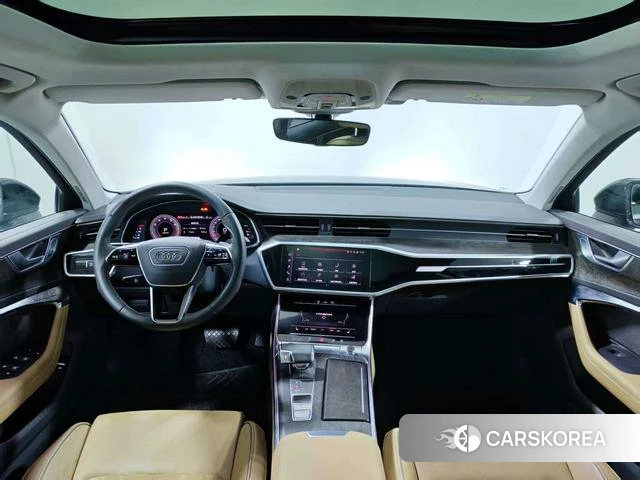 Audi A6L 2021 Черный из Китая, фото 5