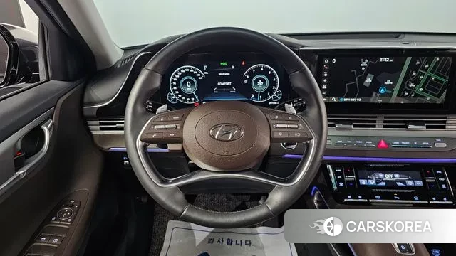 Hyundai The New Grandeur IG 2020 Серый из Кореи, фото 5