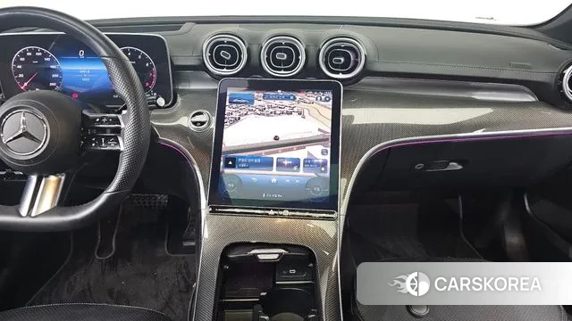 Mercedes-Benz C-Class W206 2022 Белый из Кореи, фото 5