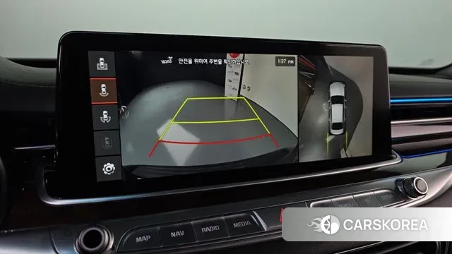 Kia More K9 2019 Черный из Кореи, фото 5