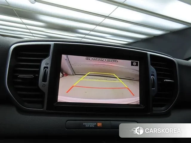 Kia Sportage 4th Generation 2018 Белый из Кореи, фото 5