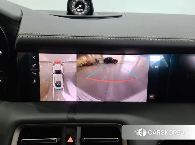 Porsche Taycan 2024 Темно-зеленый из Кореи, фото 5