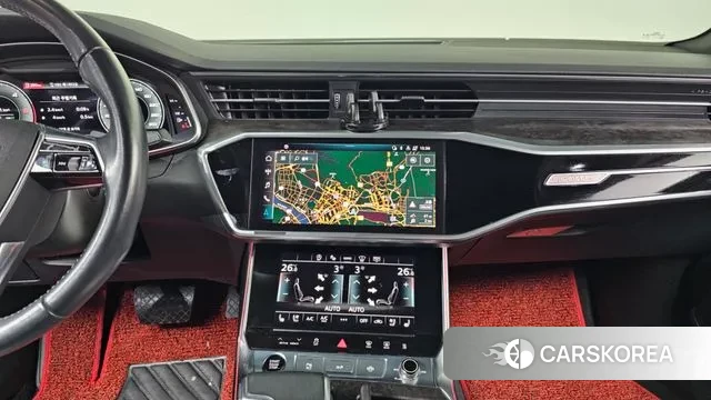 Audi A6 (C8) 2021 Белый из Кореи, фото 5