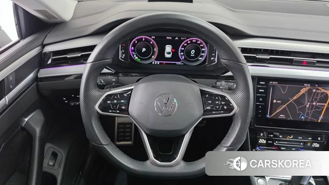 Volkswagen Arteon 2022 Серый из Кореи, фото 5