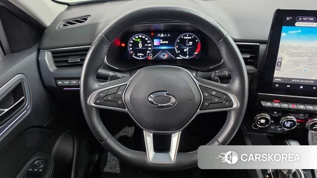 Renault Korea (Samsung) XM3 2022 Белый из Кореи, фото 5