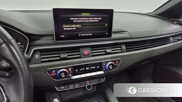Audi A4 (B9) 2019 Серый из Кореи, фото 5